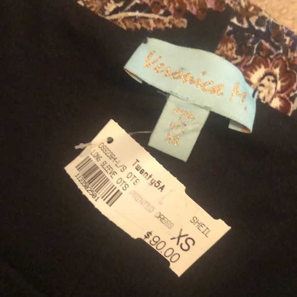 Veronica M Dress XS NWT - Picture 12 of 16